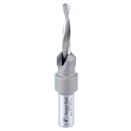 7/16" x 3" Carbide Tipped Countersink Bit, 3/8" Shank