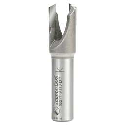 5/8" Dia x 1/2" Carbide Tipped Plug Cutter for Drill Press, 1/2" Shank
