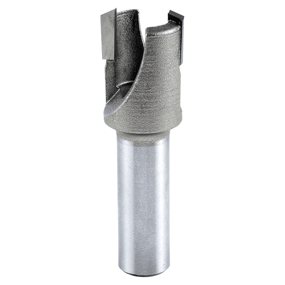 25/32" Dia x 1/2" Carbide Tipped Plug Cutter for Drill Press, 1/2" Shank