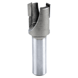 25/32" Dia x 1/2" Carbide Tipped Plug Cutter for Drill Press, 1/2" Shank