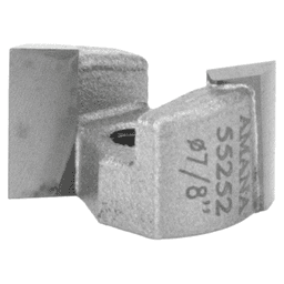 7/8" Dia x 9/16" Carbide Tipped Mortising Bit, Screw Down Shear Cutter, 1/4" - 28 Thread