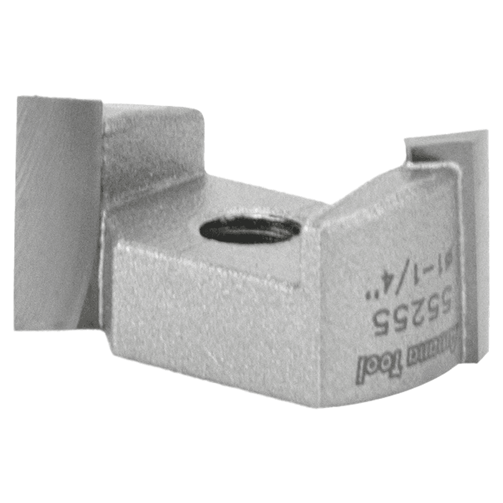 1-1/4" Dia x 5/8" Carbide Tipped Mortising Bit, Screw Down Shear Cutter, 5/16" - 24 Thread