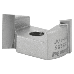 1-1/4" Dia x 5/8" Carbide Tipped Mortising Bit, Screw Down Shear Cutter, 5/16" - 24 Thread