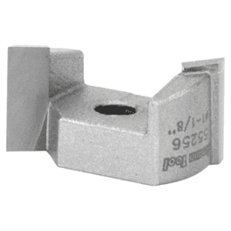 1-1/8" Dia x 11/16" Carbide Tipped Mortising Bit, Screw Down Shear Cutter, 1/4" - 28 Thread
