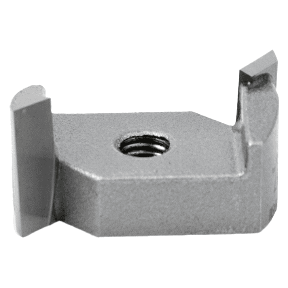 1-1/4" Dia x 9/16" Carbide Tipped Mortising Bit, Screw Down Shear Cutter, 1/4" - 28 Thread