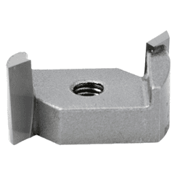 1-1/4" Dia x 9/16" Carbide Tipped Mortising Bit, Screw Down Shear Cutter, 1/4" - 28 Thread