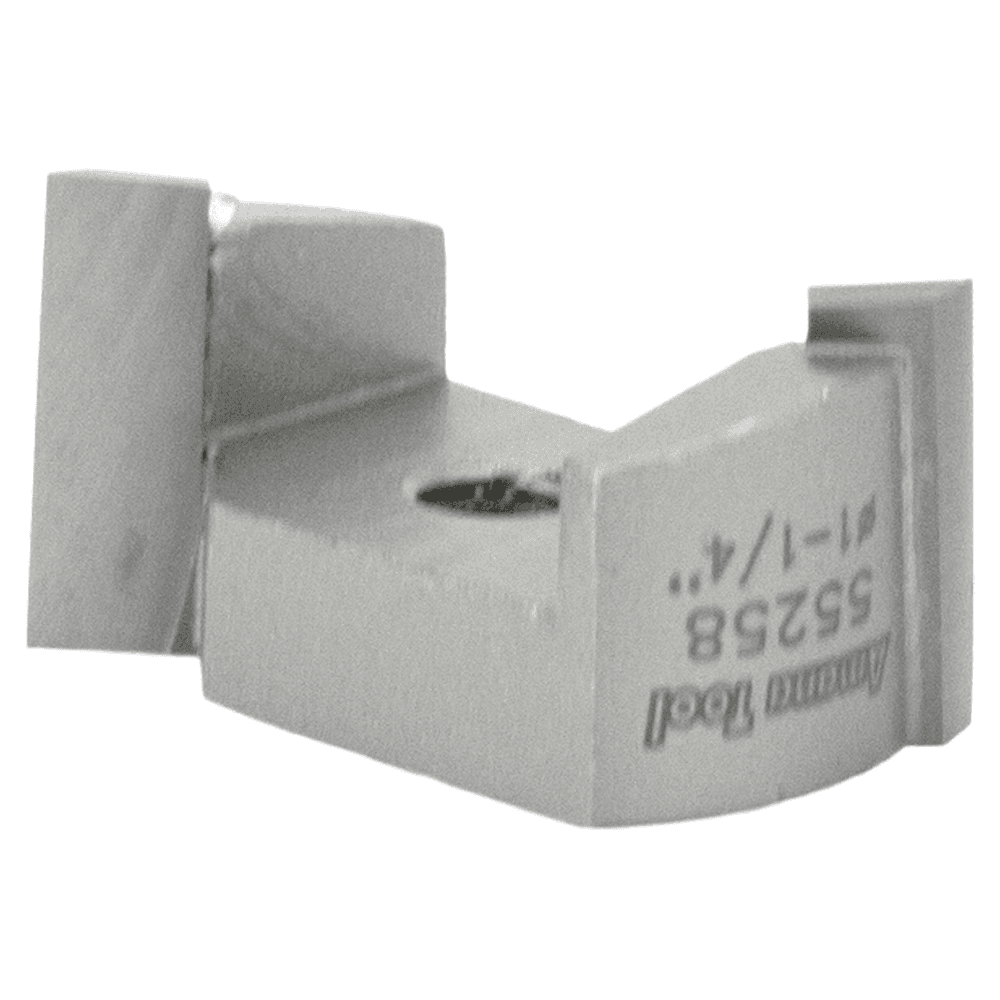 1-1/4" Dia x 5/8" Carbide Tipped Mortising Bit, Screw Down Shear Cutter, 1/4" - 28 Thread