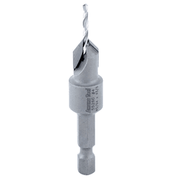 3/8" x 2-1/8" Carbide Tipped Countersink Bit for Wood, #4 Screw