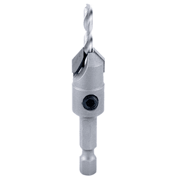 3/8" x 2-1/8" Carbide Tipped Countersink Bit for Wood, #8 Screw