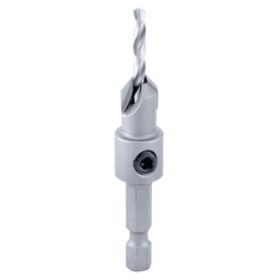 3/8" x 2-1/8" Carbide Tipped Countersink Bit, 1/4" Shank