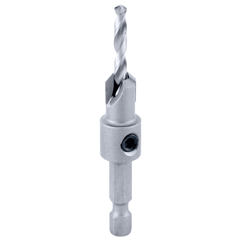 1/2" x 2-1/8" Carbide Tipped Countersink Bit for Wood, #12 Screw