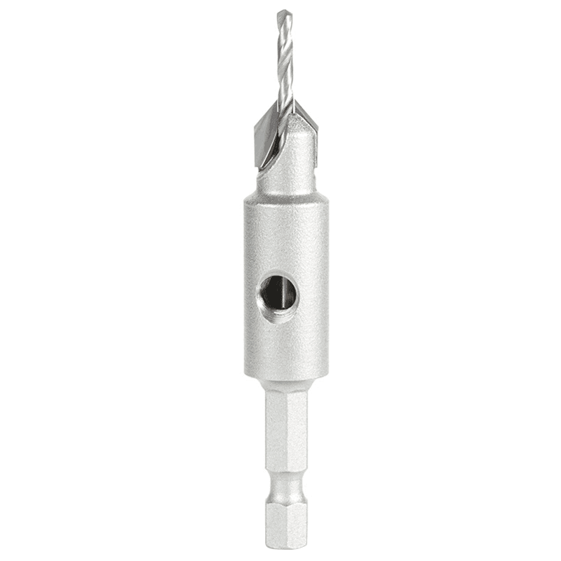 3/8" x 2-1/8" Carbide Tipped Countersink Bit for Wood, #12 - #14 Screw