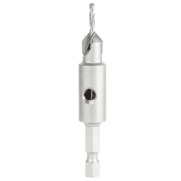 3/8" x 2-1/8" Carbide Tipped Countersink Bit for Wood, #12 - #14 Screw