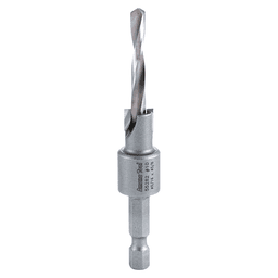 3/8" Dia x 1/4" Carbide Tipped Counterbore Quick Release Hex Shank