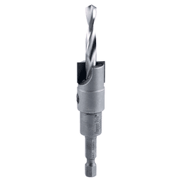 5/8" Dia x 1/4" Carbide Tipped Counterbore Quick Release Hex Shank