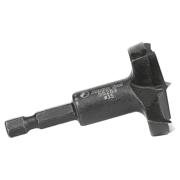 Replacement Drill Bit 3/4" Drill Dia x 1/4" Quick Release Hex Shank for #203361