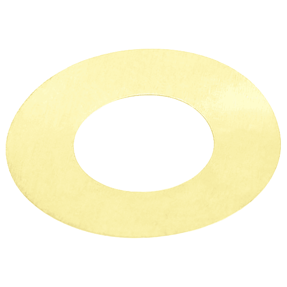 Steel Shim 5/8 Overall Dia x .05mm Height x 5/16 Inner Diameter