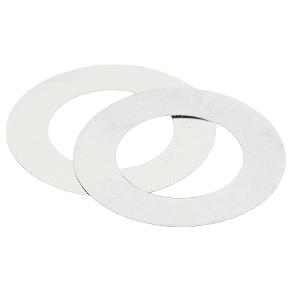 Steel Shim 3/4 Overall Dia x .18mm Height x 32mm Inner Diameter