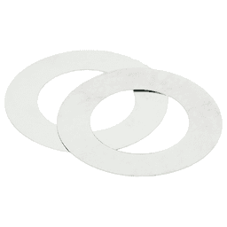 Steel Shim 3/4 Overall Dia x .18mm Height x 32mm Inner Diameter