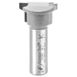 1" Dia x 1/2" Carbide Tipped Drawer Lock Bit, 1/2" Shank