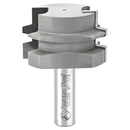 1-3/32" Dia x 1/2" Carbide Tipped Glue Joint, 1/2" Shank