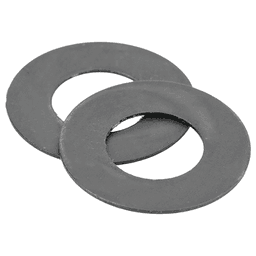 Steel Shim 5/8 Overall Dia x .50mm Height x 5/16 Inner Diameter