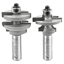 1-15/32" Dia x 1" Carbide Tipped Architectural Stile/Rail 1/2" Shank Set (2-Piece)