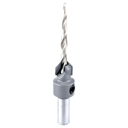 7/16" x 3-1/4" Carbide Tipped Countersink Taper Bit, #8 Screw