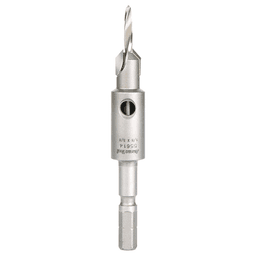 3/8 Dia x 1/8" Drill Dia 82° Carbide Tipped Countersink for Festool CENTROTEC System