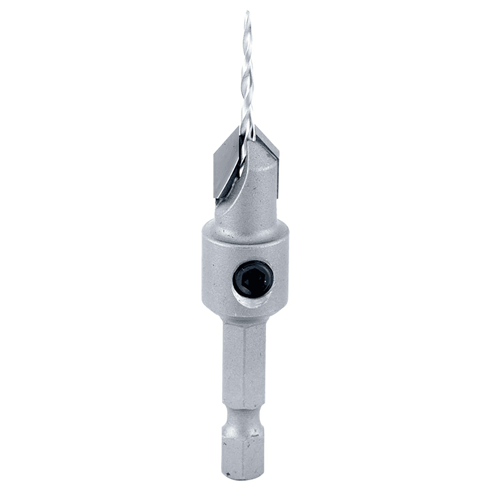 3/8" x 2-1/8" Carbide Tipped Countersink Taper Bit, #4 Screw
