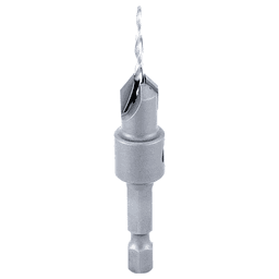 3/8" x 2-1/8" Carbide Tipped Countersink Taper Bit, #6 Screw