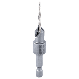 3/8" x 2-1/8" Carbide Tipped Countersink Taper Bit, #10 Screw
