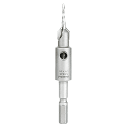 3/8" Dia x 1/8" Drill Dia Carbide Tipped 82° Countersink Taper for Festool CENTROTEC System #10 Screw