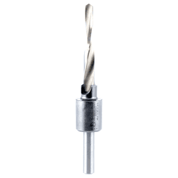 10mm x 106mm RTA Furniture Drill/Countersink Assembly, 7mm Shank