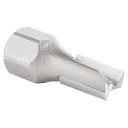 3/8" Dia x .605 Carbide Tipped Mortising Bit, Screw Cutter, 1/4" - 28 Thread