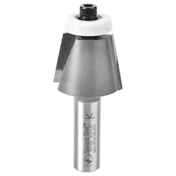 1-1/4" Dia x 15/16" Carbide Tipped Undermount Bowl Solid Surface, 10°, 1/2" Shank