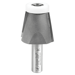 1-1/2" Dia x 1-1/4" Carbide Tipped Wilsonart SSV Bowl Solid Surface, 12°, 1/2" Shank
