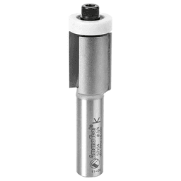 3/4" x 3-1/2" Sink/Trim Bit with Ultra-Glide Ball Bearing Guide Solid Surface, 2-Flute, 1/2" Shank