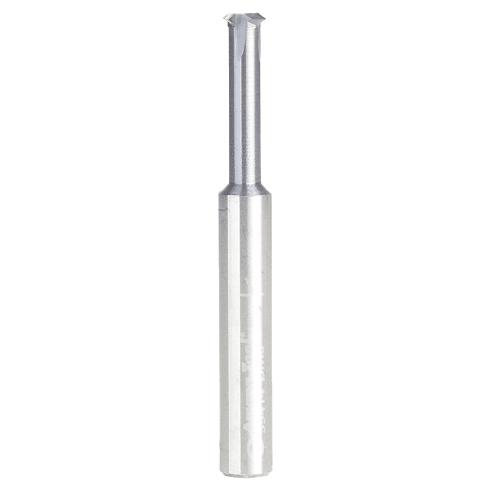 59414 6mm x 18mm AlTiN Coated Solid Carbide CNC Single Form Threadmill Bit, 4-Flute, 6mm Shank