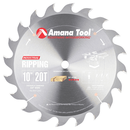 10" x 20 Teeth Carbide-tipped Standard Ripping Saw Blade