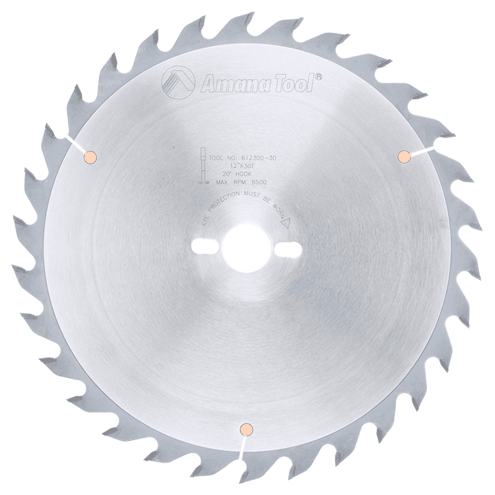 12" x 30 Teeth Standard Ripping Saw Blade, 30mm Bore