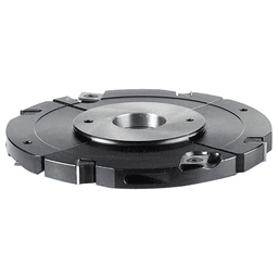 160mm x 12.5mm - 24mm x 1-1/4" Bore Insert Carbide Adjustable Groove with Scorer