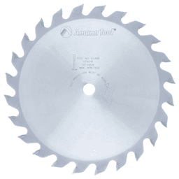 10" x 24T x 5/8" Bore 12° Carbide Tipped Groover