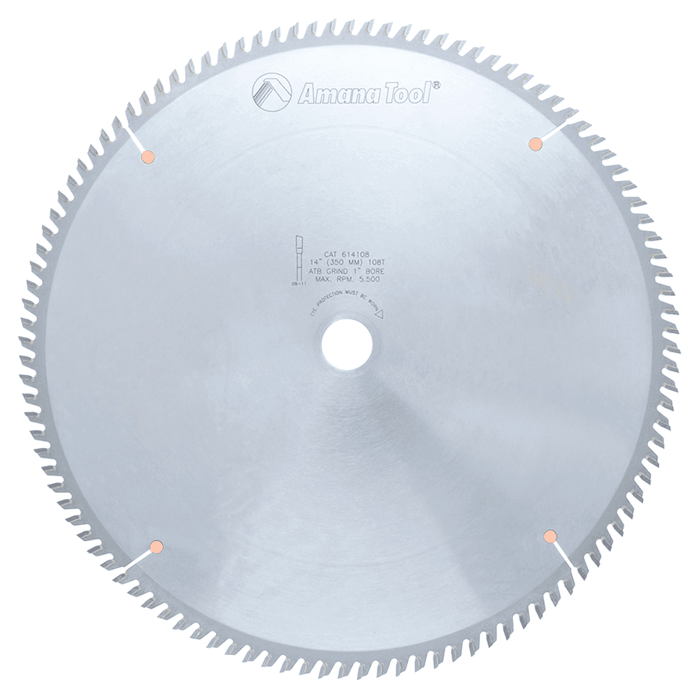 14" x 108 Teeth Trim Saw Blade