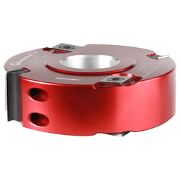 4" x 1-3/16" x 1-1/4" Bore Insert Carbide/Aluminum Rabbet Cutter