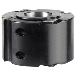 3-3/8" x 2" x 1-1/4" Bore Insert Carbide/Steel Rabbet Cutter