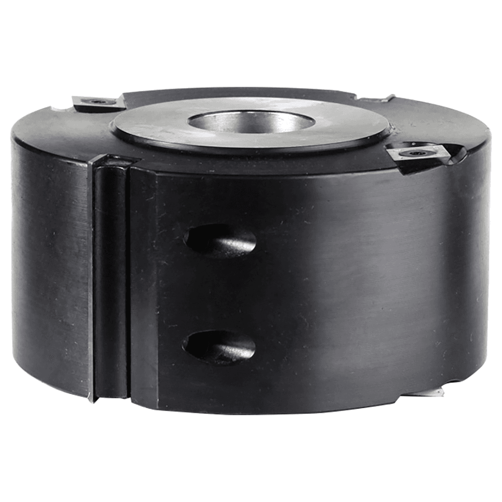5" x 2-3/8" x 1-1/4" Bore Insert Carbide/Steel Rabbet Cutter