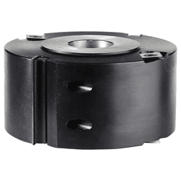 5" x 2-3/8" x 1-1/4" Bore Insert Carbide/Steel Rabbet Cutter