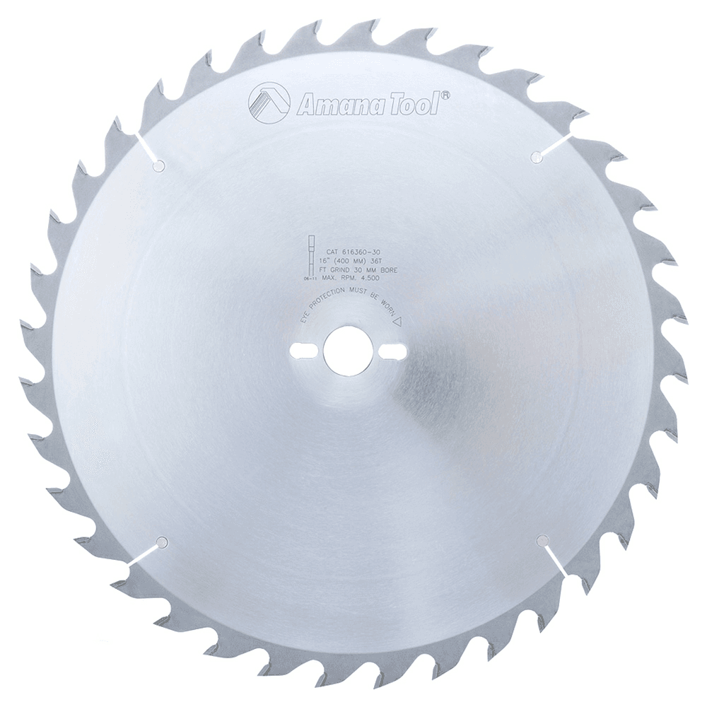 16" x 36 Teeth Ripping Standard Saw Blade, 30mm Bore