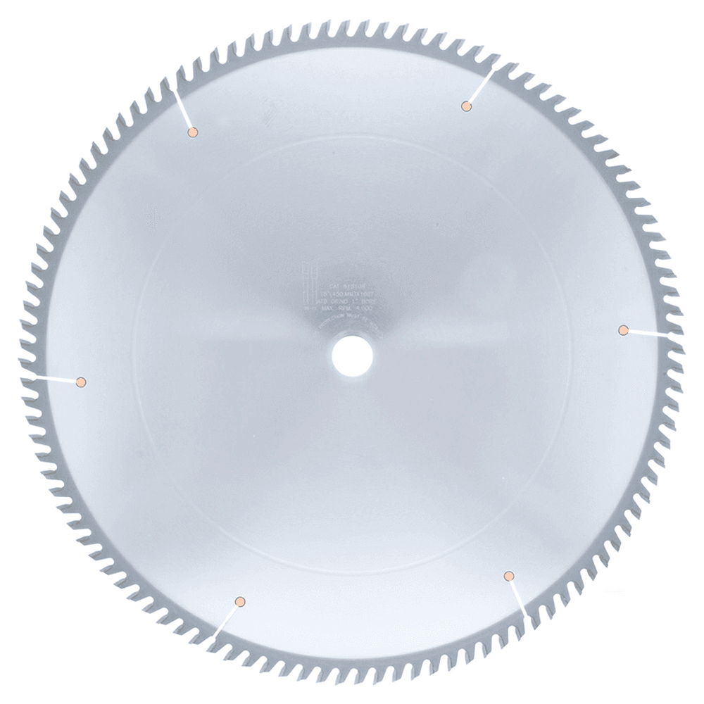 18" x 108 Teeth Cut-Off/Cross-Cut Saw Blade